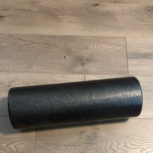 Amazon Basics Black Foam Roller